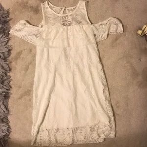 White Lace Dress
